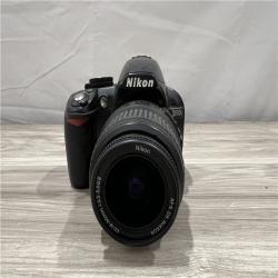 AS-IS Nikon D3100 DSLR camera AF-S DX NIKKOR 18-55mm f/3.5-5.6GII