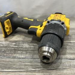 AS-IS DEWALT ATOMIC 20V Lithium-Ion Cordless 1/2 in. Hammer Drill Kit
