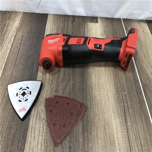 AS-IS Milwaukee 18V Lithium-Ion Cordless Oscillating Multi-Tool (Tool-Only)