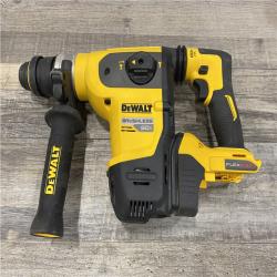 AS-IS DEWALT FLEXVOLT 60V MAX Cordless 1-1/4 in. SDS Plus Rotary Hammer (Tool Only)