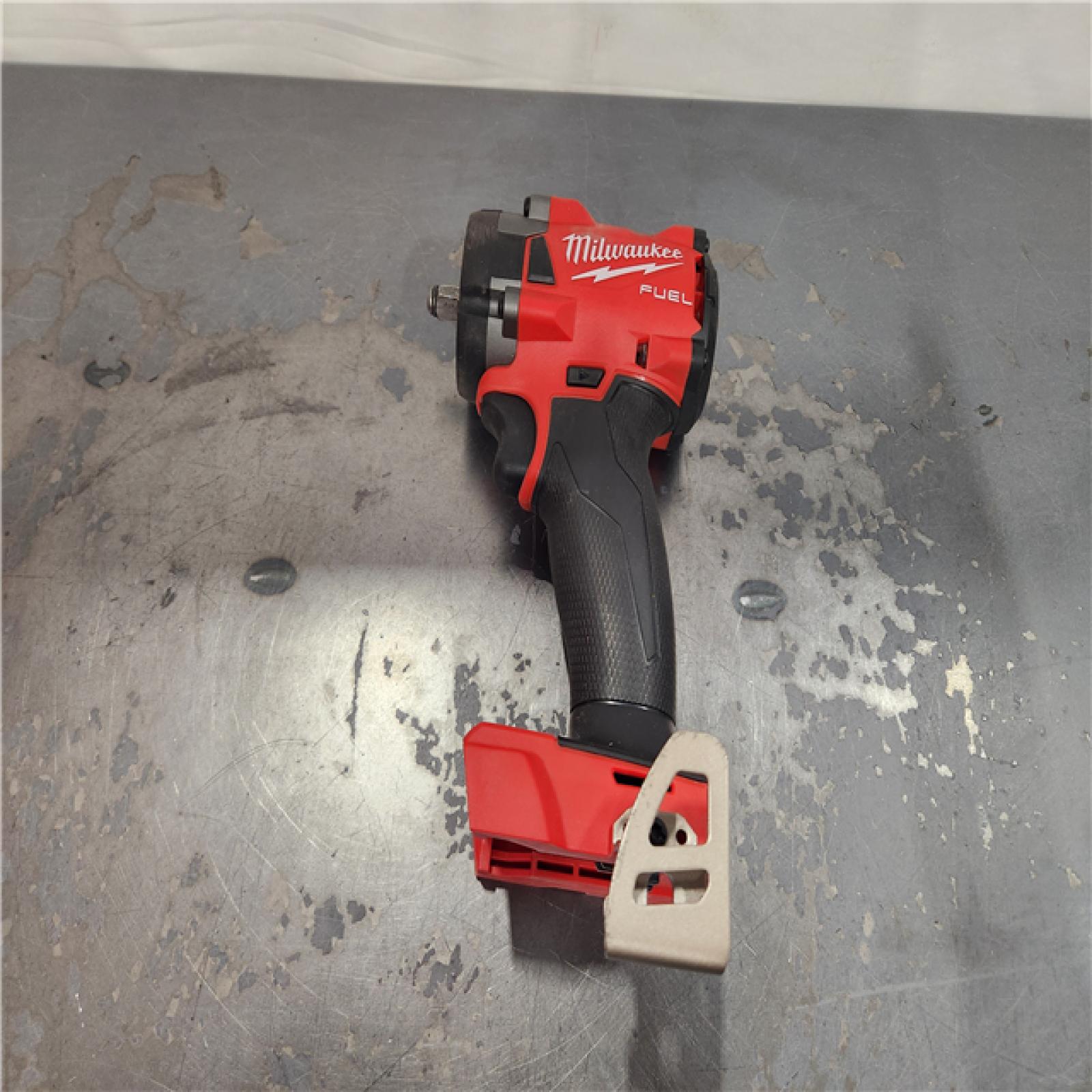 AS-IS- MILWAUKEE 3/8 COMPACT IMPACT WRENCH (Tool-Only)