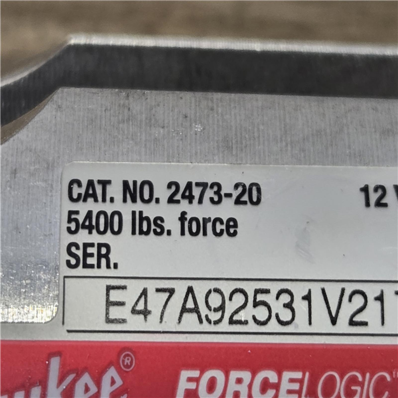 AS-IS Milwaukee M12 12V Force Logic Cordless Press Tool (Tool Only)