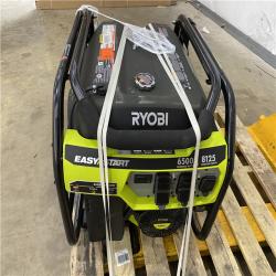 Houston Location - AS-IS Ryobi Easy Start 6,500 Running Watts 8,125 Starting Watts Generator