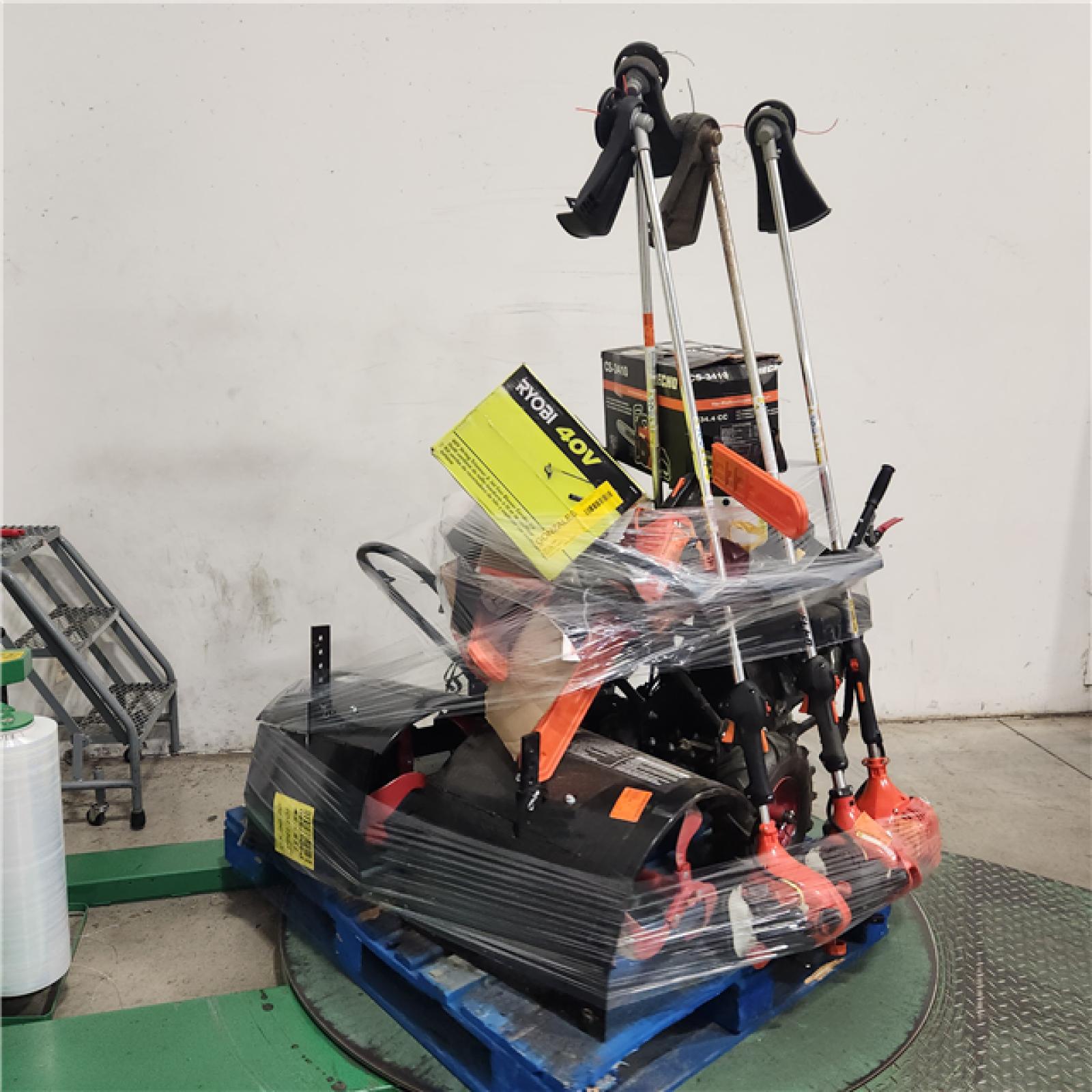 Dallas Location - As-Is Outdoor Power Equipment