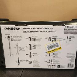 Phoenix NEW Husky 280-Piece SAE/Metric Mechanics Tool Set with Tool Box
