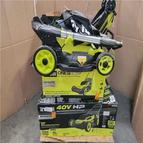 CALIFORNIA AS-IS OUTDOOR POWER EQUIPMENT