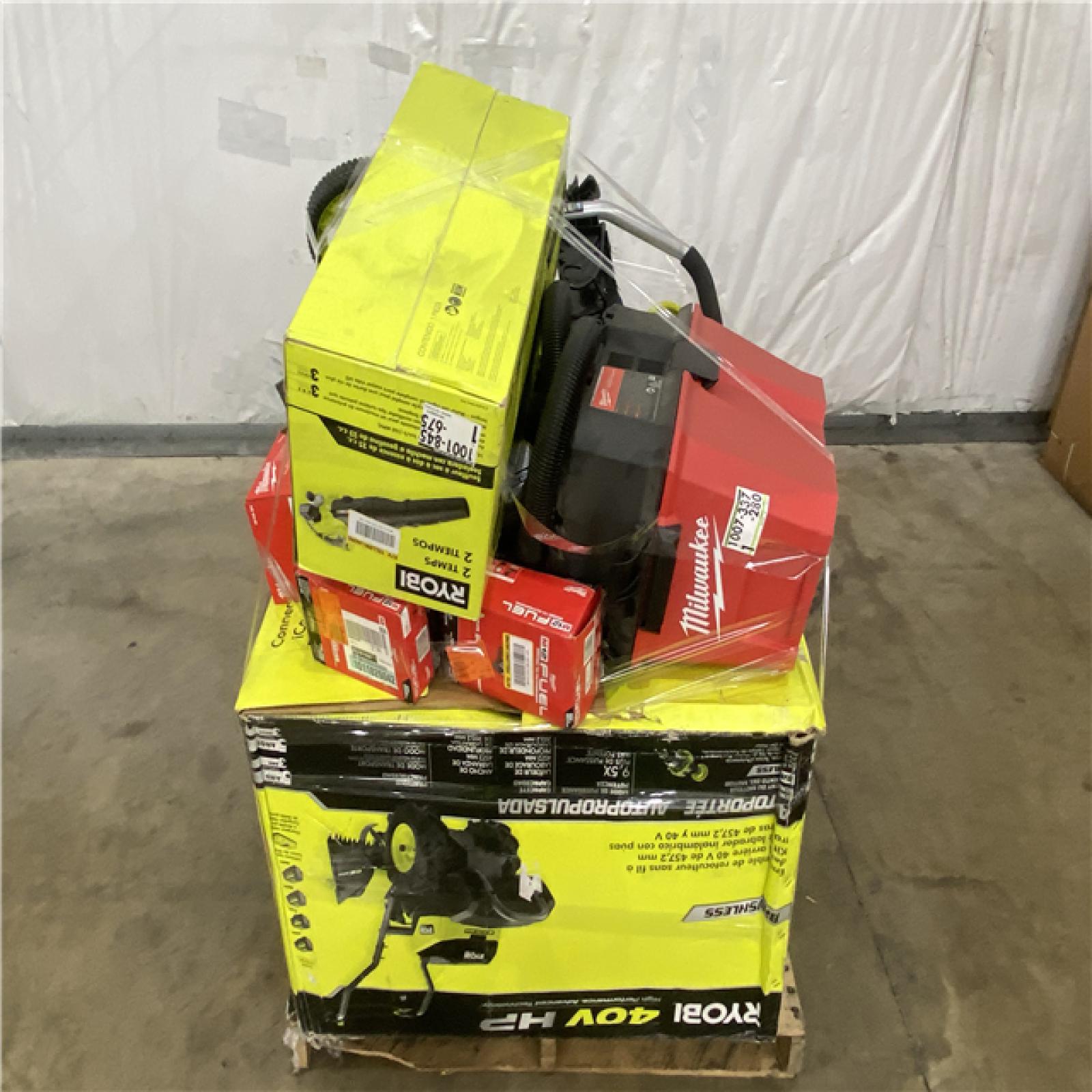 Houston Location AS IS - Tool Pallet