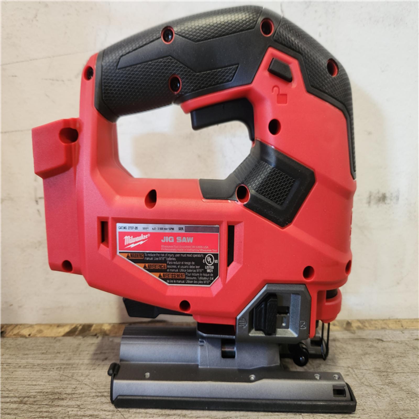 Phoenix NEW Milwaukee M18 FUEL 18V Lithium-Ion Brushless Cordless Jig Saw (Tool-Only)