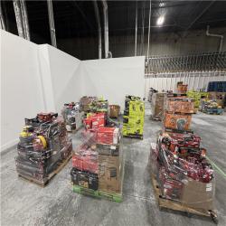 Atlanta Location As-Is Tools and More Partial Truckload (11 Pallets) 1707-B