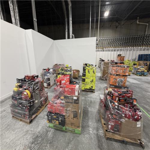 Atlanta Location As-Is Tools and More Partial Truckload (11 Pallets) 1707-B