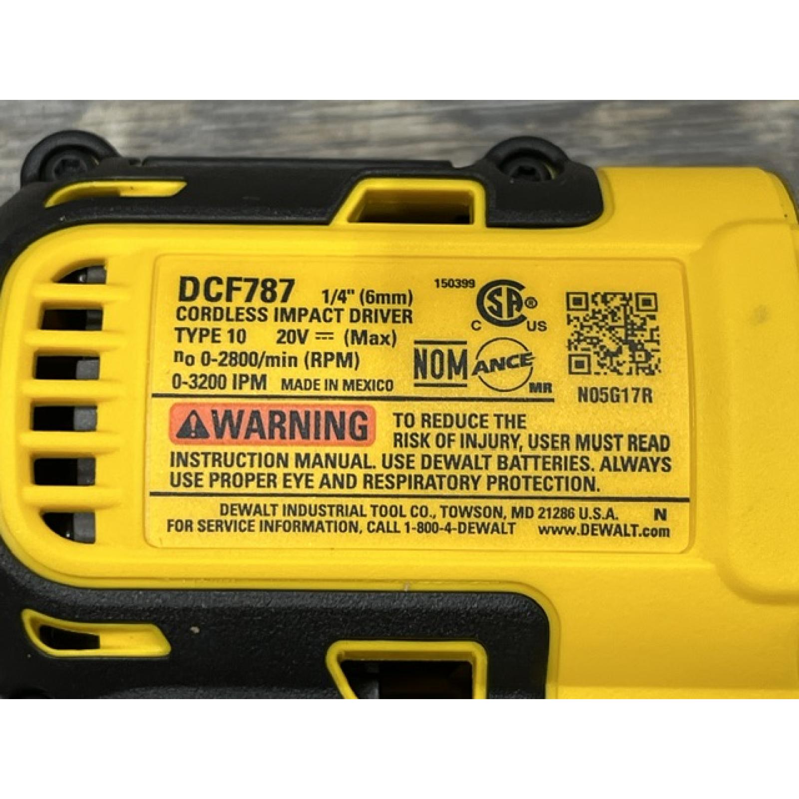 AS-IS DEWALT 20-Volt Max Lithium-Ion (10-Tool) Cordless Combo Kit