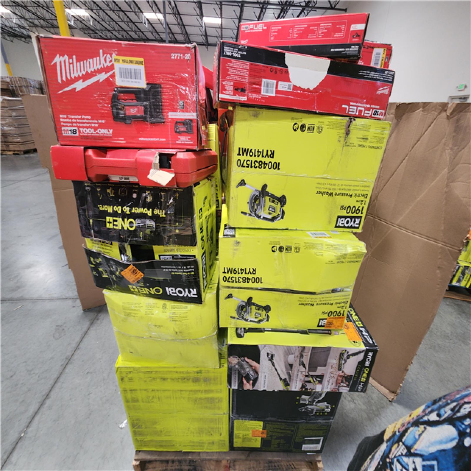 CALIFORNIA AS-IS TOOL PALLET