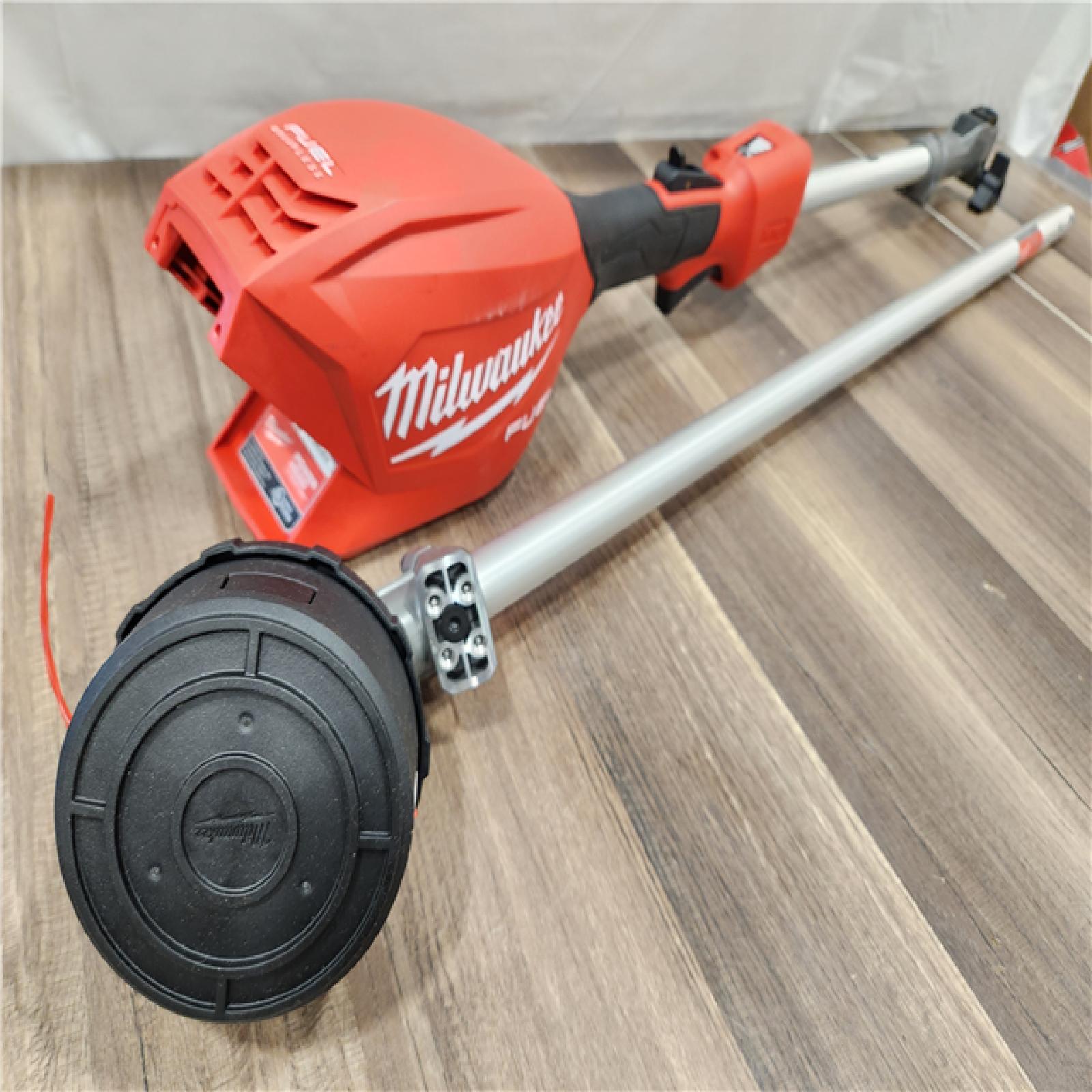 AS-IS- M18 FUEL 18V 16 in. Brushless Cordless Battery Powered String Trimmer W/QUIK-LOK Attachment (TOOL ONLY)