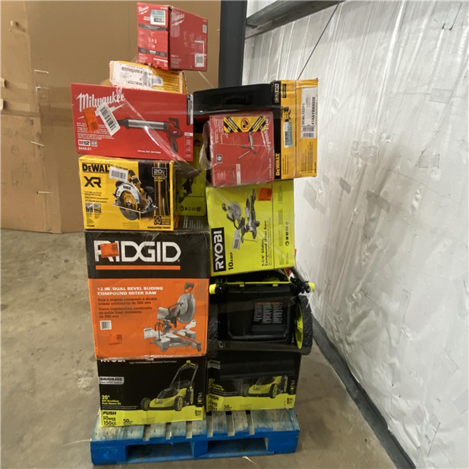 Houston Location AS IS - Tool Pallet