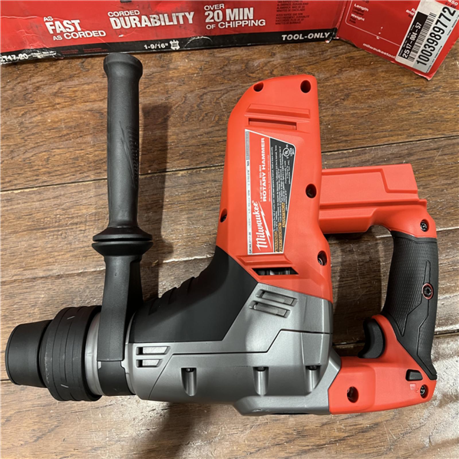AS-ISM18 FUEL 18V Lithium-Ion Brushless Cordless 1-9/16 in. SDS-Max Rotary Hammer (Tool-Only)