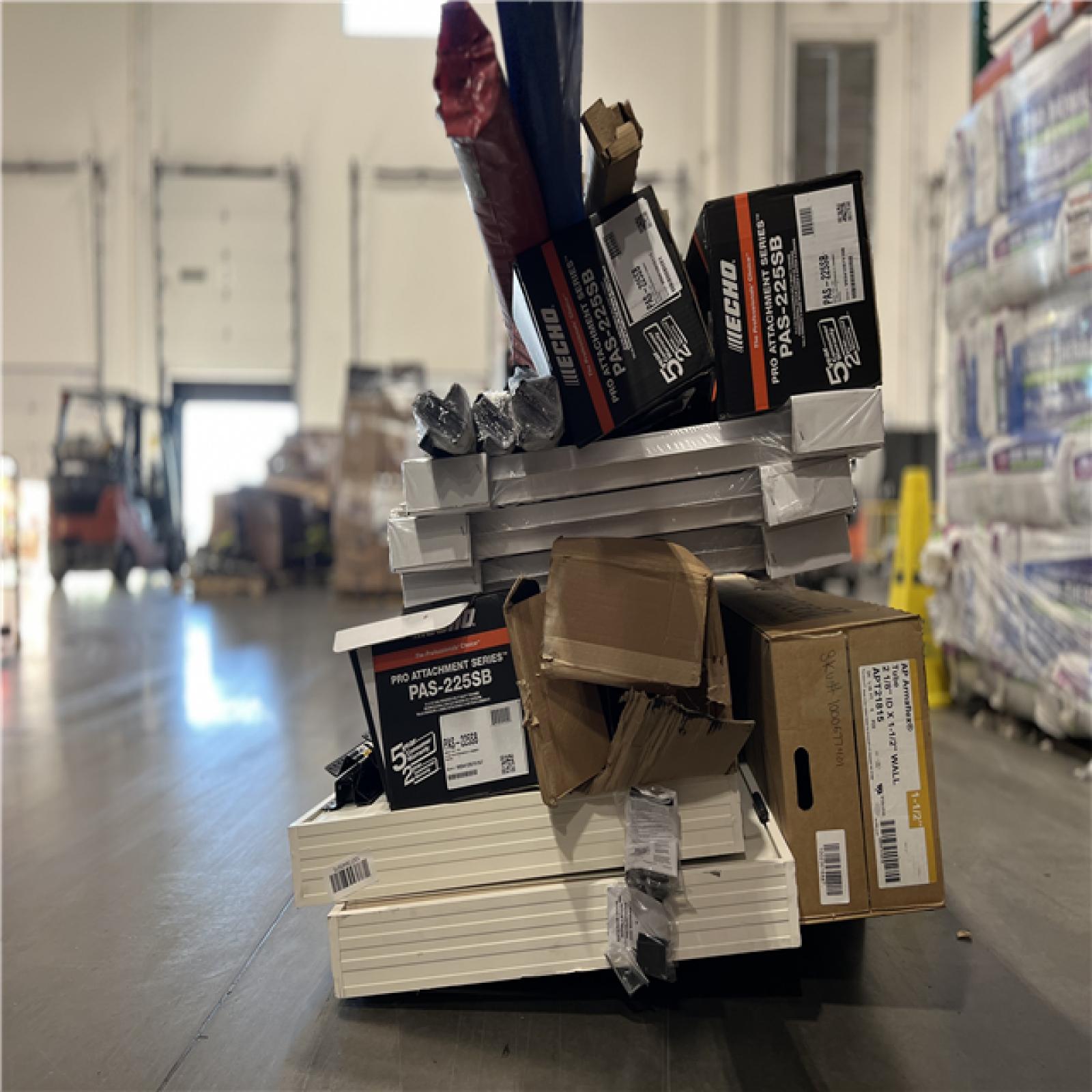 DALLAS LOCATION -AS-IS HOME IMPROVEMENT PALLET