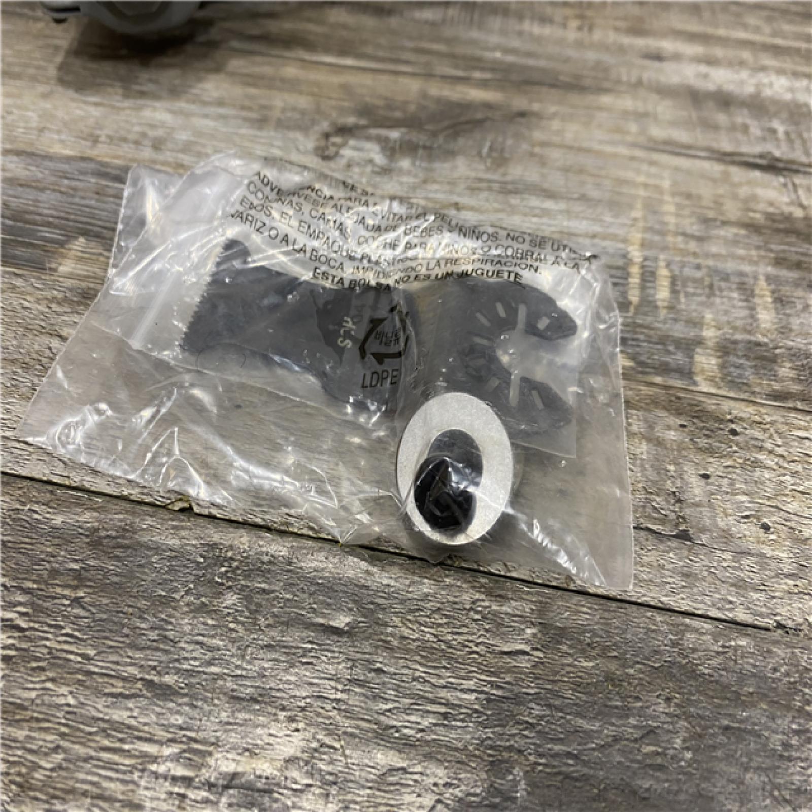 AS-IS DEWALT 20-Volt MAX XR Cordless 3-speed Brushless Oscillating Multi-Tool DCS356B (Tool-Only)