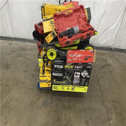 Houston Location AS IS - Tool Pallet