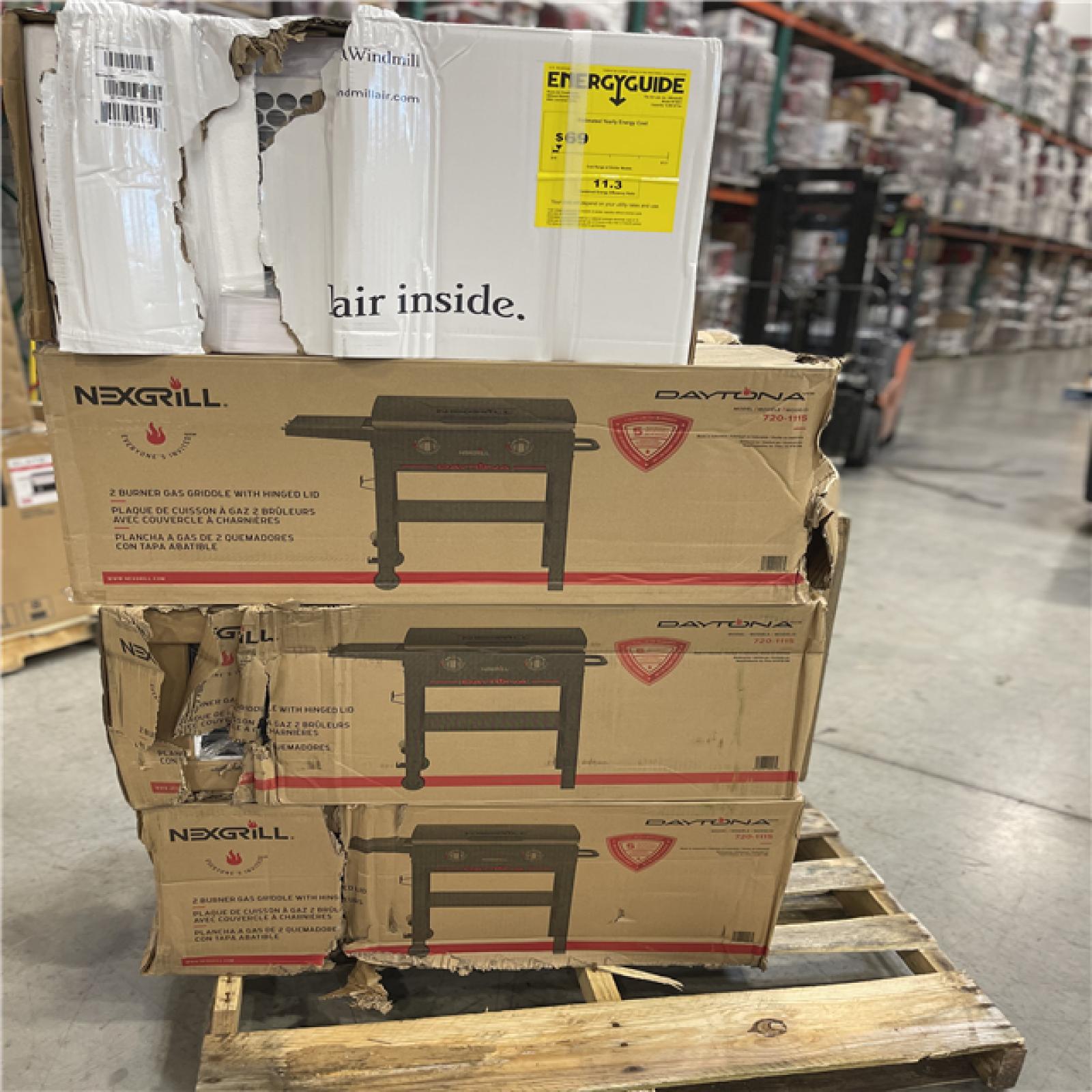 DALLAS LOCATION - AS-IS HOME IMPROVEMENT PALLET