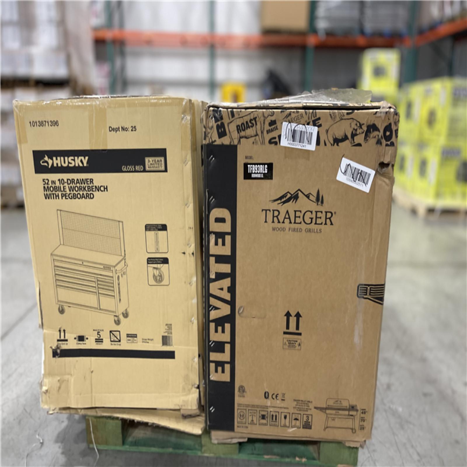 DALLAS LOCATION - AS-IS HOME IMPROVEMENT PALLET