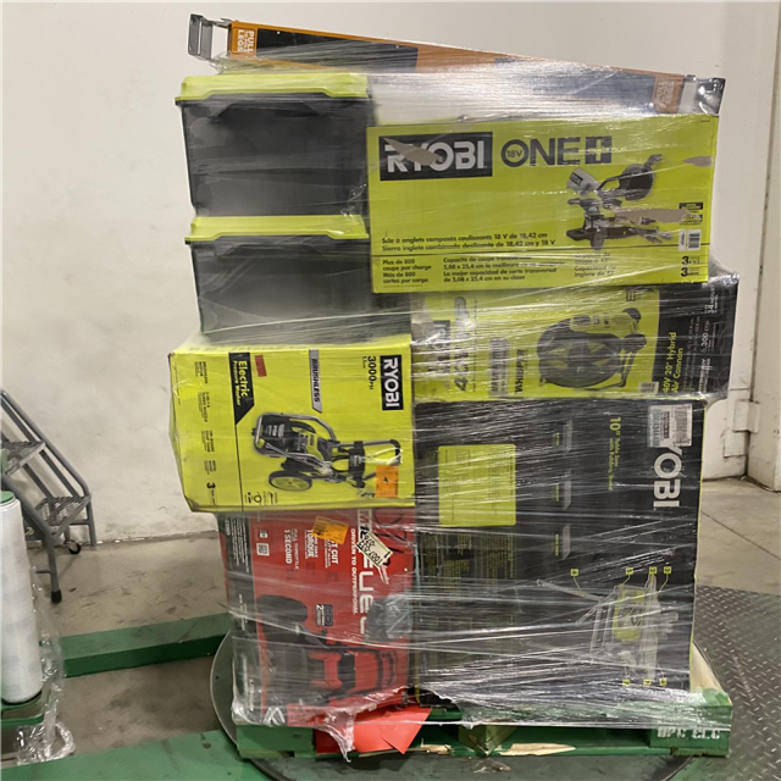 Dallas Location - As-Is Tool Pallet