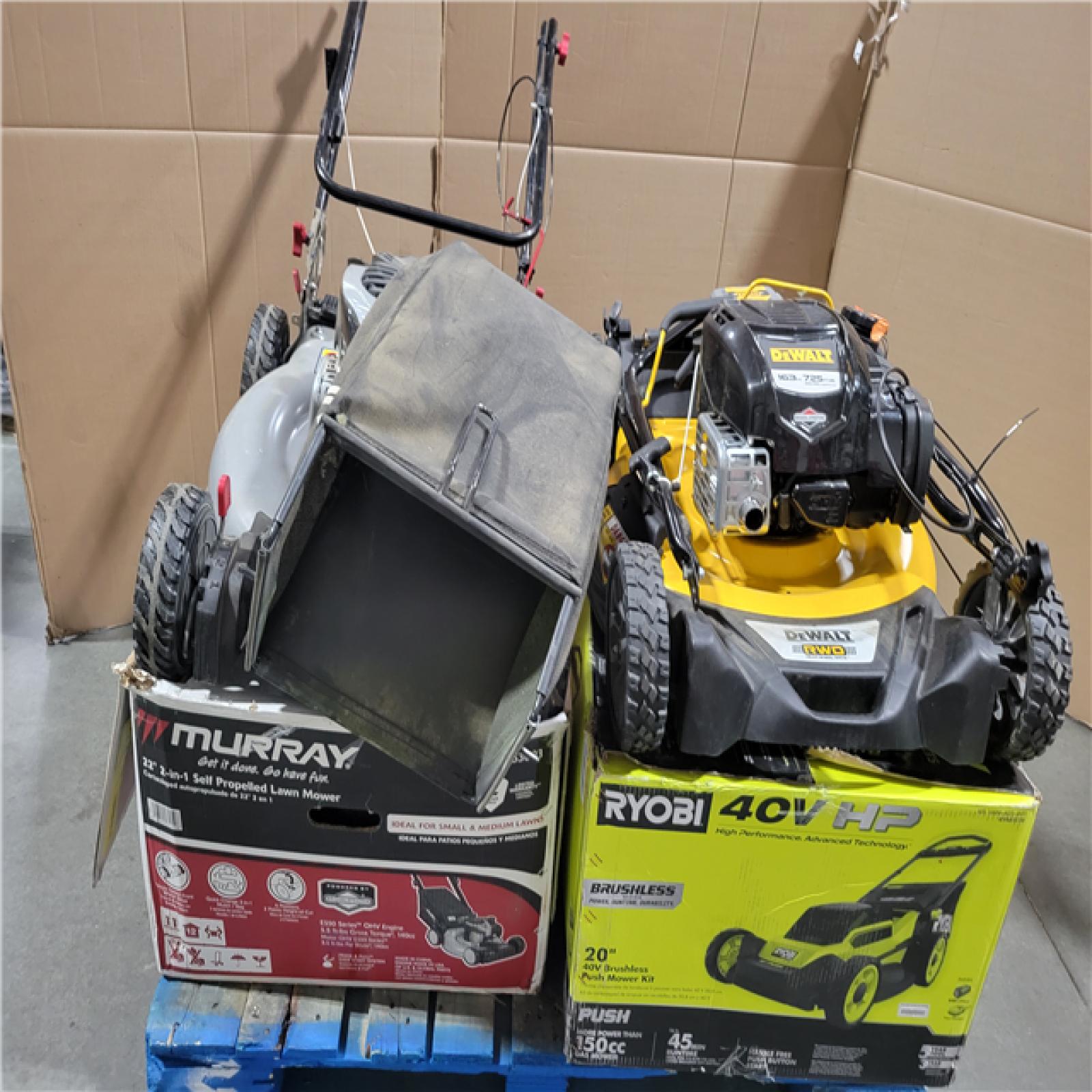 CALIFORNIA AS-IS OUTDOOR POWER EQUIPMENT
