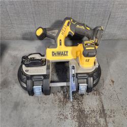 HOUSTON LOCATION - AS-IS DEWALT 20-Volt MAX 3-3/8 in. Cordless Brushless Bandsaw (Tool-Only)