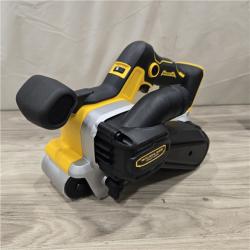 AS-IS DEWALT 20V MAX* XR Cordless Belt Sander (Tool-Only)