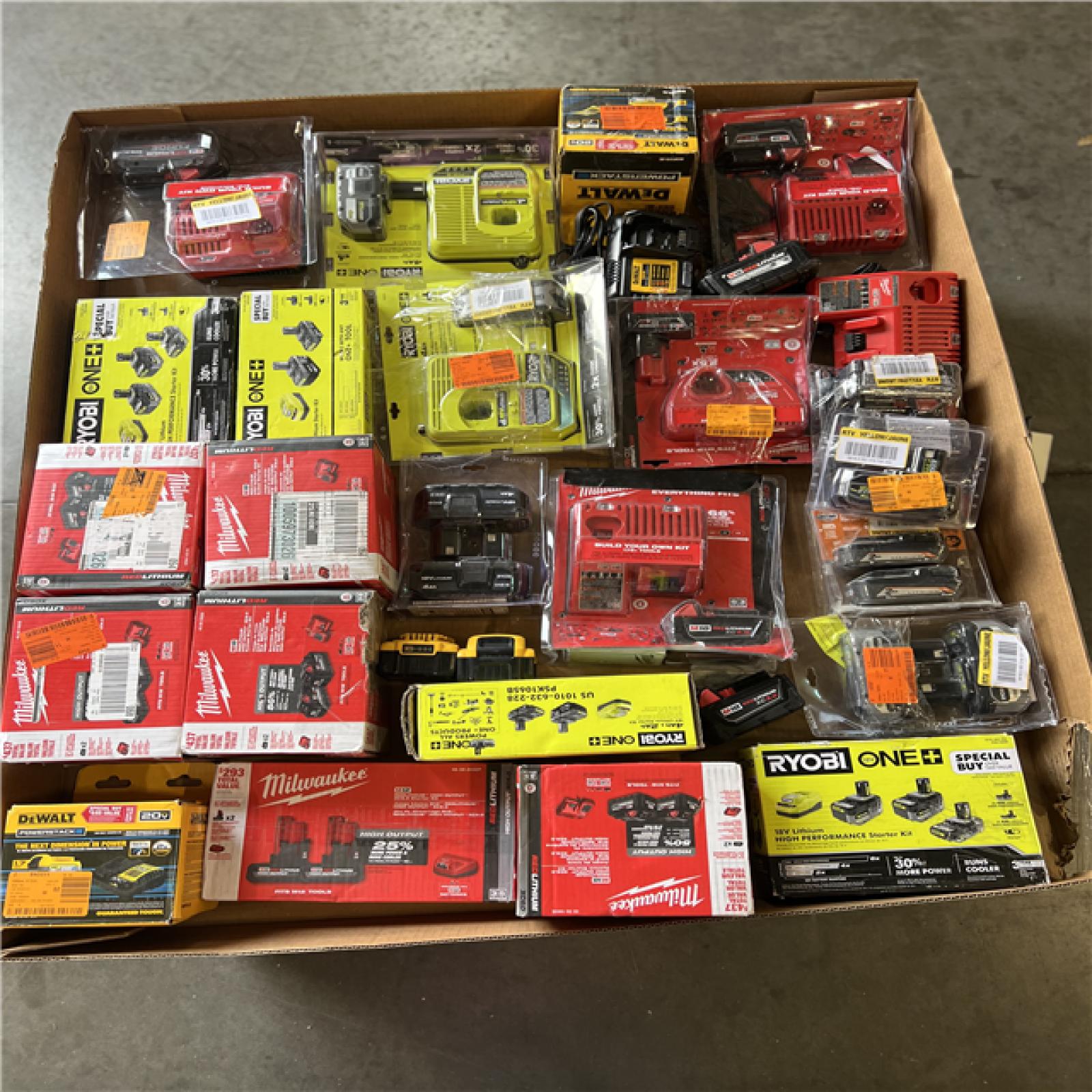 DALLAS LOCATION - AS-IS BATTERY PALLET