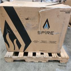 Phoenix NEW SPIRE 6-Burner Built-In Propane Gas Island Grill Head in Stainless Steel with Rear Burner