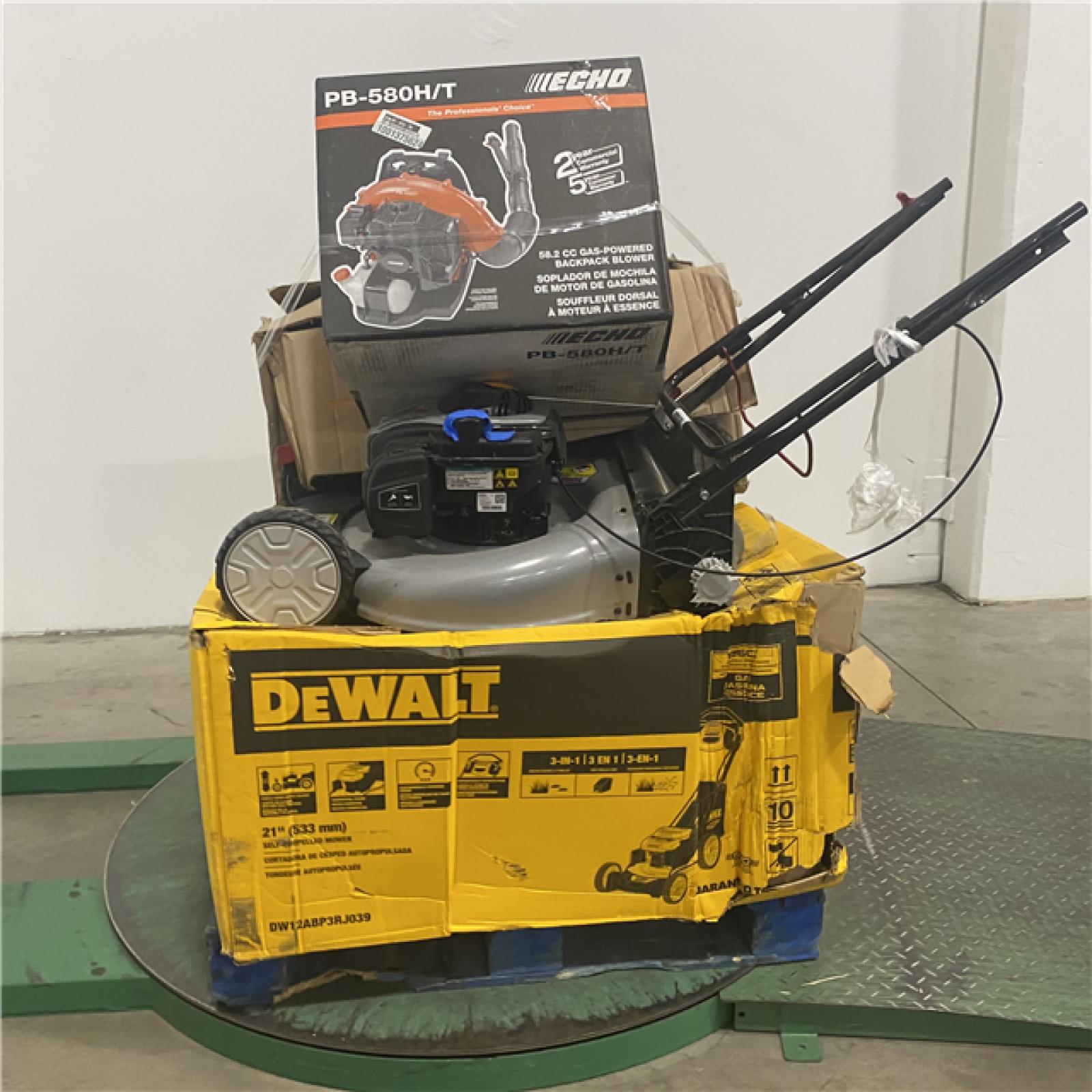 Dallas Location - As-Is Outdoor Power Equipment