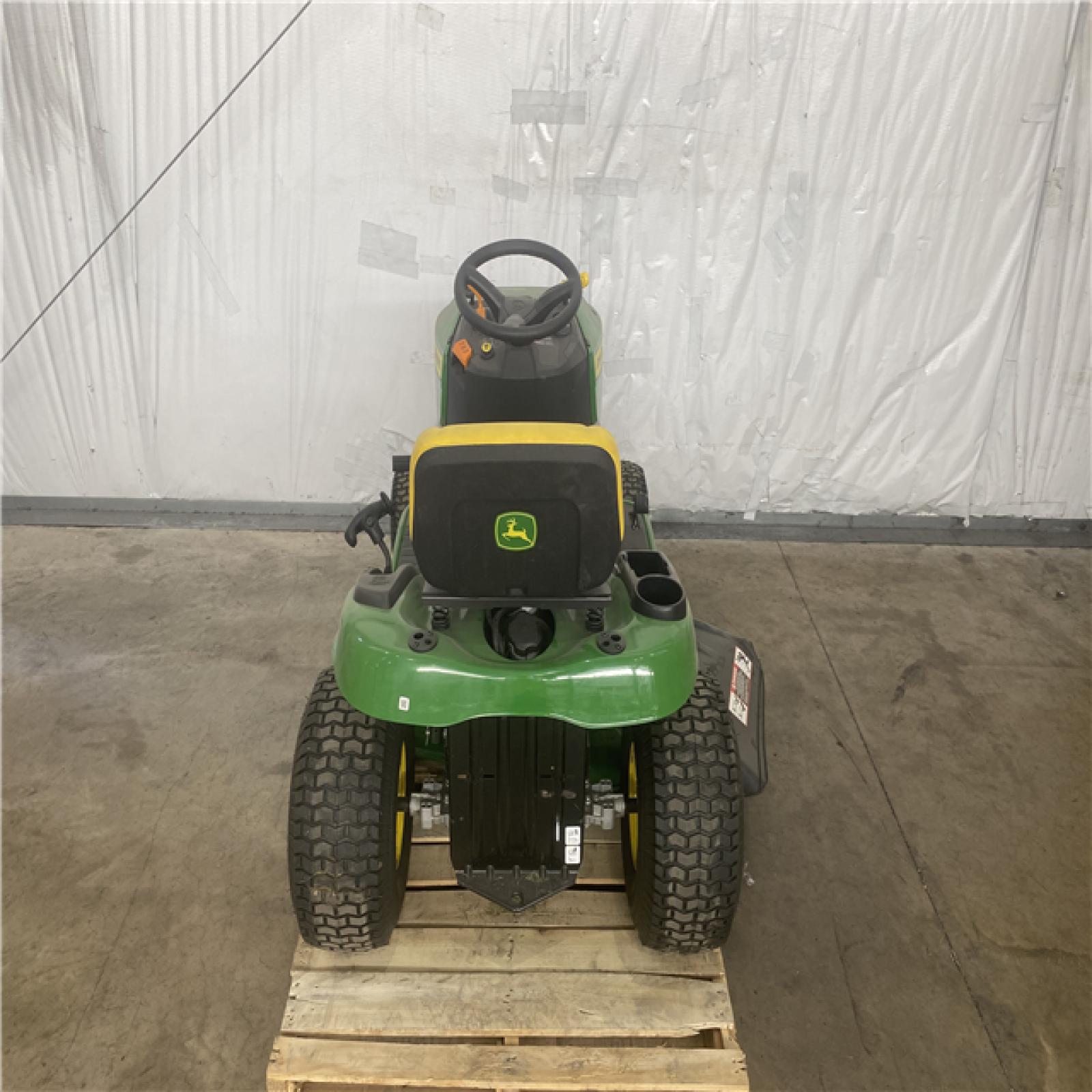 Houston Location AS IS -  John Deere S100 Riding Mower