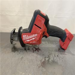 AS-IS - Milwaukee FUEL 18V Lithium-Ion Brushless Cordless HACKZALL Reciprocating Saw