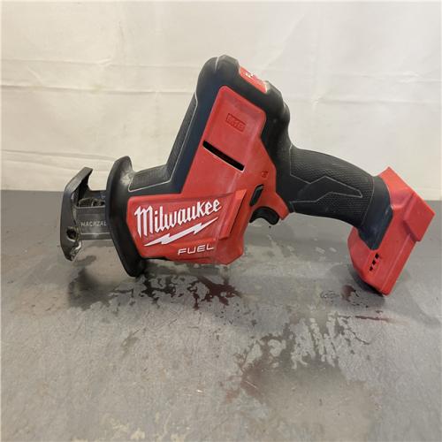 AS-IS - Milwaukee FUEL 18V Lithium-Ion Brushless Cordless HACKZALL Reciprocating Saw