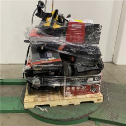 Dallas Location - As-Is Outdoor Power Equipment