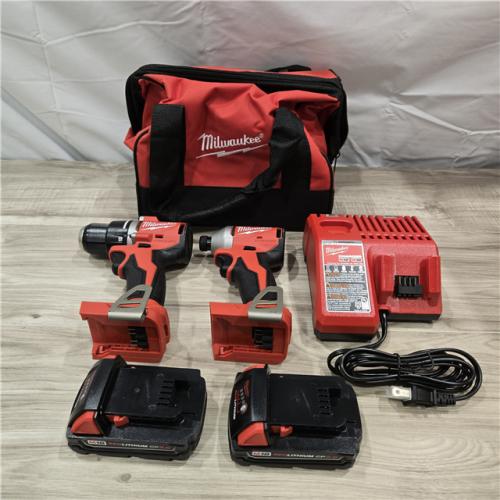 LIKE NEW! - Milwaukee M18 Compact Brushless 2-Tool Combo Kit