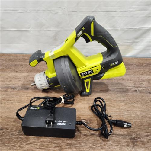AS-IS RYOBI 18-Volt ONE+ Hybrid Drain Auger (Tool Only)