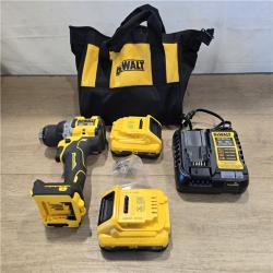 AS-IS DEWALT 20V XR Cordless 1/2 in. Drill/Driver Kit