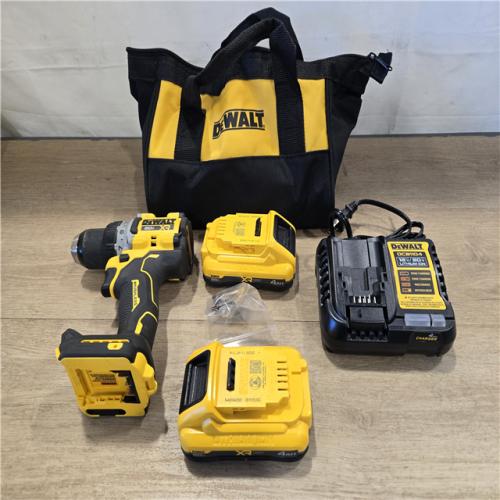 AS-IS DEWALT 20V XR Cordless 1/2 in. Drill/Driver Kit