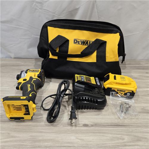 AS-IS DeWalt 20V MAX ATOMIC 1/4 in. Cordless Impact Driver Kit