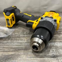 AS-IS DEWALT 20V XR Brushless Cordless 1/2 in. Hammer Drill (Tool-Only)