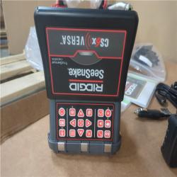 CALIFORNIA AS-IS RIGID SeeSnake Compact M40  W/ 2 Battery & CS6X Versa
