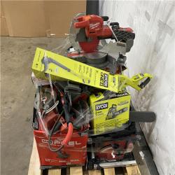 Houston Location AS IS - Tool Pallet
