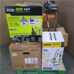CALIFORNIA AS-IS OUTDOOR POWER EQUIPMENT