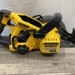 AS-IS DEWALT FLEXVOLT 60V MAX Cordless Brushless 7-1/4 in. Wormdrive Style Circular Saw (Tool Only)