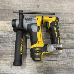 AS-IS DEWALT ATOMIC 20V MAX Cordless Brushless Ultra-Compact 5/8 in. SDS Plus Hammer Drill (Tool Only)