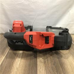 AS-IS Milwaukee FUEL 18V Lithium-Ion Brushless Cordless Deep Cut Band Saw (Tool-Only)