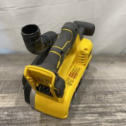 AS-IS DEWALT 20V MAX* XR Brushless Cordless Belt Sander (Tool-Only)