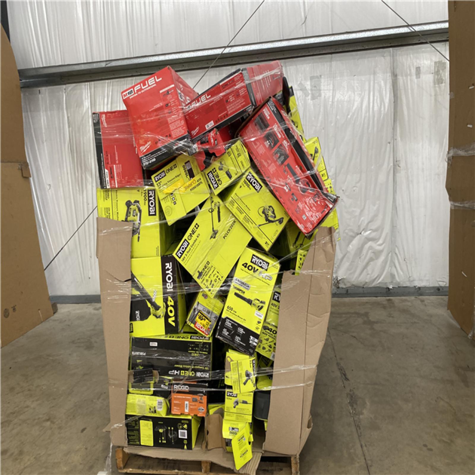 Houston Location AS IS - Tool Pallet