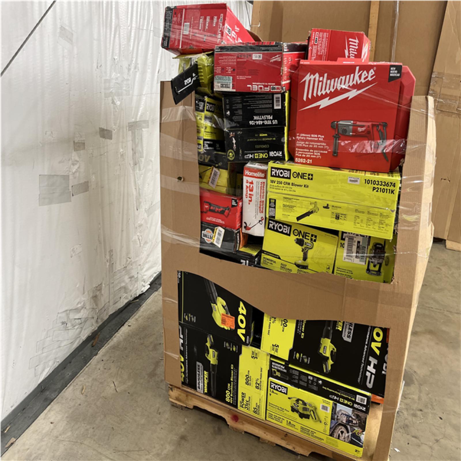 Houston Location - AS-IS Tool Pallet
